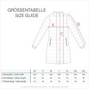 Navahoo Hokulanii Damen Winter Mantel B953 Wine Größe M - Gr. 38