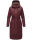 Navahoo Hokulanii Damen Winter Mantel B953 Wine Größe M - Gr. 38