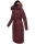 Navahoo Hokulanii Damen Winter Mantel B953 Wine Größe M - Gr. 38