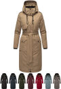 Navahoo Hokulanii Damen Winter Mantel B953 Wine Größe L - Gr. 40