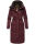 Navahoo Hokulanii Damen Winter Mantel B953 Wine Größe L - Gr. 40