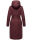 Navahoo Hokulanii Damen Winter Mantel B953 Wine Größe XL - Gr. 42