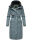 Navahoo Hokulanii Damen Winter Mantel B953 Powder Blue Größe XS - Gr. 34