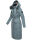 Navahoo Hokulanii Damen Winter Mantel B953 Powder Blue Größe XS - Gr. 34