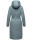 Navahoo Hokulanii Damen Winter Mantel B953 Powder Blue Größe XS - Gr. 34