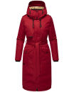 Navahoo Hokulanii Damen Winter Mantel B953 Dark Red Größe M - Gr. 38