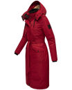 Navahoo Hokulanii Damen Winter Mantel B953 Dark Red Größe M - Gr. 38