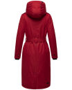 Navahoo Hokulanii Damen Winter Mantel B953 Dark Red Größe M - Gr. 38