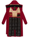 Navahoo Hokulanii Damen Winter Mantel B953 Dark Red Größe M - Gr. 38