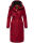 Navahoo Hokulanii Damen Winter Mantel B953 Dark Red Größe M - Gr. 38