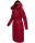 Navahoo Hokulanii Damen Winter Mantel B953 Dark Red Größe M - Gr. 38