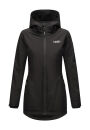 Marikoo Honigbeere Damen Übergangsjacke B954 Schwarz Größe XS - Gr. 34