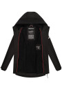 Marikoo Honigbeere Damen Übergangsjacke B954 Schwarz Größe XS - Gr. 34