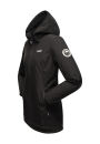 Marikoo Honigbeere Damen Übergangsjacke B954 Schwarz Größe S - Gr. 36