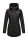 Marikoo Honigbeere Damen Übergangsjacke B954 Schwarz Größe XL - Gr. 42