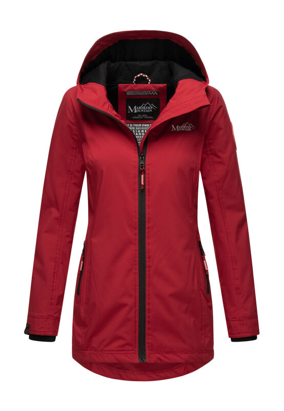 Marikoo Honigbeere Damen Übergangsjacke B954 Dark Red Größe L - Gr. 40
