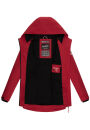 Marikoo Honigbeere Damen Übergangsjacke B954 Dark Red Größe L - Gr. 40