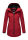 Marikoo Honigbeere Damen Übergangsjacke B954 Dark Red Größe L - Gr. 40