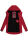Marikoo Honigbeere Damen Übergangsjacke B954 Dark Red Größe L - Gr. 40