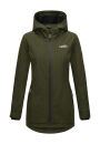 Marikoo Honigbeere Damen Übergangsjacke B954 Olive Größe S - Gr. 36