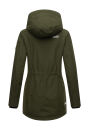 Marikoo Honigbeere Damen Übergangsjacke B954 Olive Größe S - Gr. 36