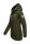 Marikoo Honigbeere Damen Übergangsjacke B954 Olive Größe L - Gr. 40