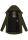 Marikoo Honigbeere Damen Übergangsjacke B954 Olive Größe L - Gr. 40