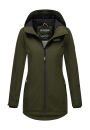 Marikoo Honigbeere Damen Übergangsjacke B954 Olive Größe XL - Gr. 42