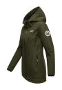 Marikoo Honigbeere Damen Übergangsjacke B954 Olive Größe XL - Gr. 42