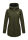 Marikoo Honigbeere Damen Übergangsjacke B954 Olive Größe XXL - Gr. 44