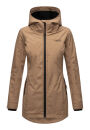 Marikoo Honigbeere Damen Übergangsjacke B954 Taupe Größe S - Gr. 36