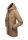 Marikoo Honigbeere Damen Übergangsjacke B954 Taupe Größe S - Gr. 36