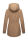 Marikoo Honigbeere Damen Übergangsjacke B954 Taupe Größe S - Gr. 36