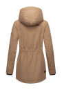 Marikoo Honigbeere Damen Übergangsjacke B954 Taupe Größe M - Gr. 38