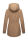 Marikoo Honigbeere Damen Übergangsjacke B954 Taupe Größe L - Gr. 40