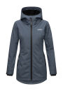 Marikoo Honigbeere Damen Übergangsjacke B954 Dusty Blue Größe L - Gr. 40
