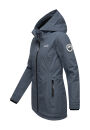 Marikoo Honigbeere Damen Übergangsjacke B954 Dusty Blue Größe L - Gr. 40