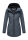 Marikoo Honigbeere Damen Übergangsjacke B954 Dusty Blue Größe L - Gr. 40