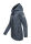 Marikoo Honigbeere Damen Übergangsjacke B954 Dusty Blue Größe L - Gr. 40