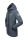Marikoo Honigbeere Damen Übergangsjacke B954 Dusty Blue Größe L - Gr. 40