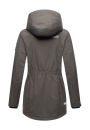 Marikoo Honigbeere Damen Übergangsjacke B954 Anthrazit Größe S - Gr. 36