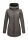 Marikoo Honigbeere Damen Übergangsjacke B954 Anthrazit Größe S - Gr. 36