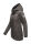 Marikoo Honigbeere Damen Übergangsjacke B954 Anthrazit Größe S - Gr. 36