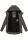Marikoo Honigbeere Damen Übergangsjacke B954 Anthrazit Größe S - Gr. 36