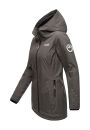 Marikoo Honigbeere Damen Übergangsjacke B954 Anthrazit Größe M - Gr. 38