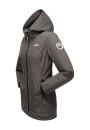 Marikoo Honigbeere Damen Übergangsjacke B954 Anthrazit Größe M - Gr. 38
