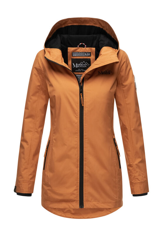 Marikoo Honigbeere Damen Übergangsjacke B954 Rusty Cinnamon Größe XS - Gr. 34