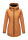 Marikoo Honigbeere Damen Übergangsjacke B954 Rusty Cinnamon Größe XS - Gr. 34
