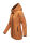 Marikoo Honigbeere Damen Übergangsjacke B954 Rusty Cinnamon Größe XS - Gr. 34