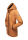 Marikoo Honigbeere Damen Übergangsjacke B954 Rusty Cinnamon Größe XS - Gr. 34